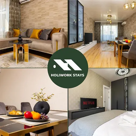 Two-bedroom With Free Parking And 6min To Center